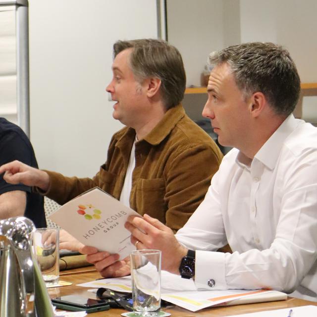 Rob Morton, Andrew Davies And Will Wright