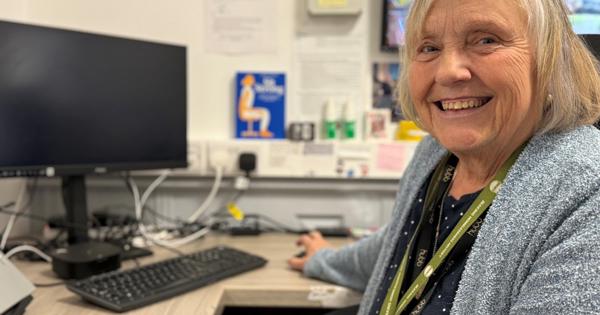 Susan Worrall Relief Worker