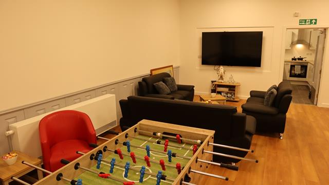 Lounge And Games