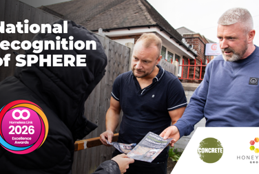 National Recognition For Our SPHERE Service