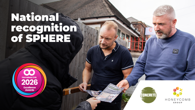 National Recognition For Our SPHERE Service