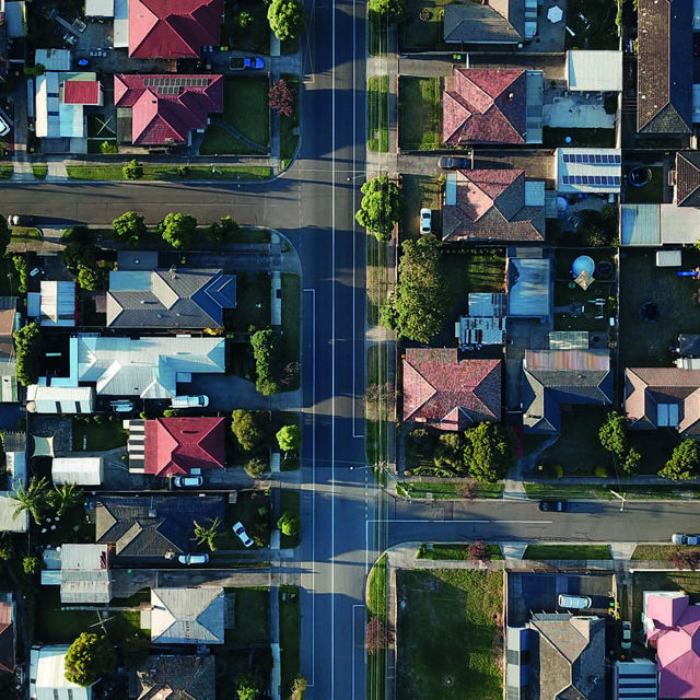 Drone Shot Houses