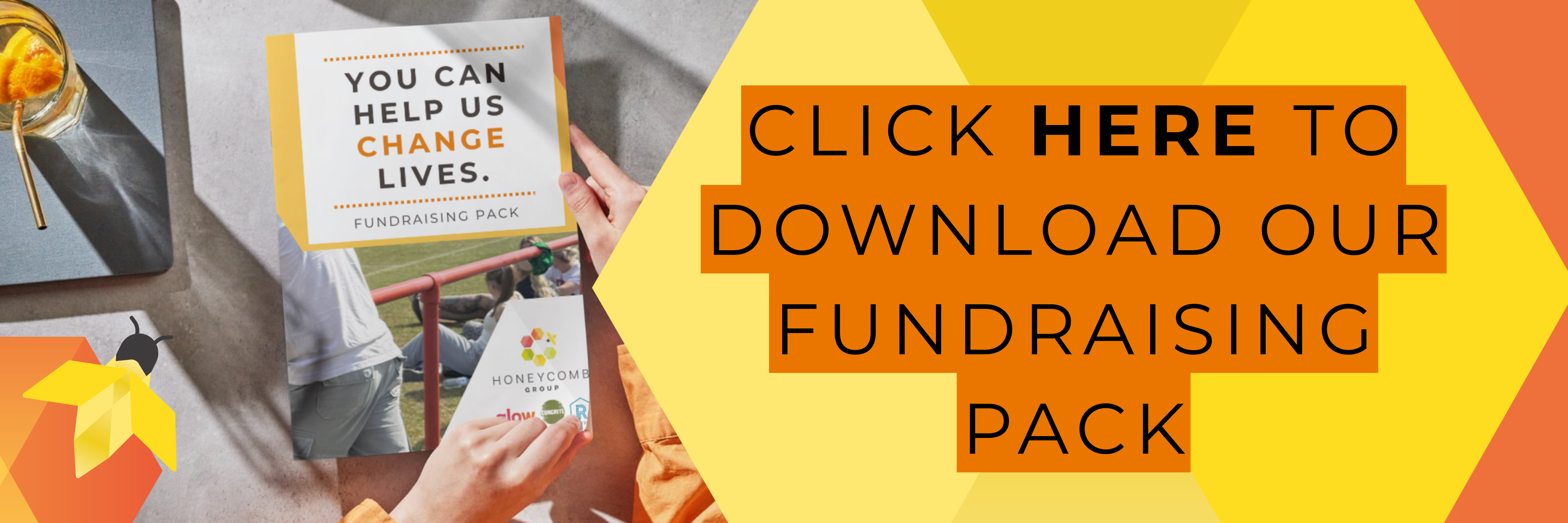 Fundraising Pack Banner