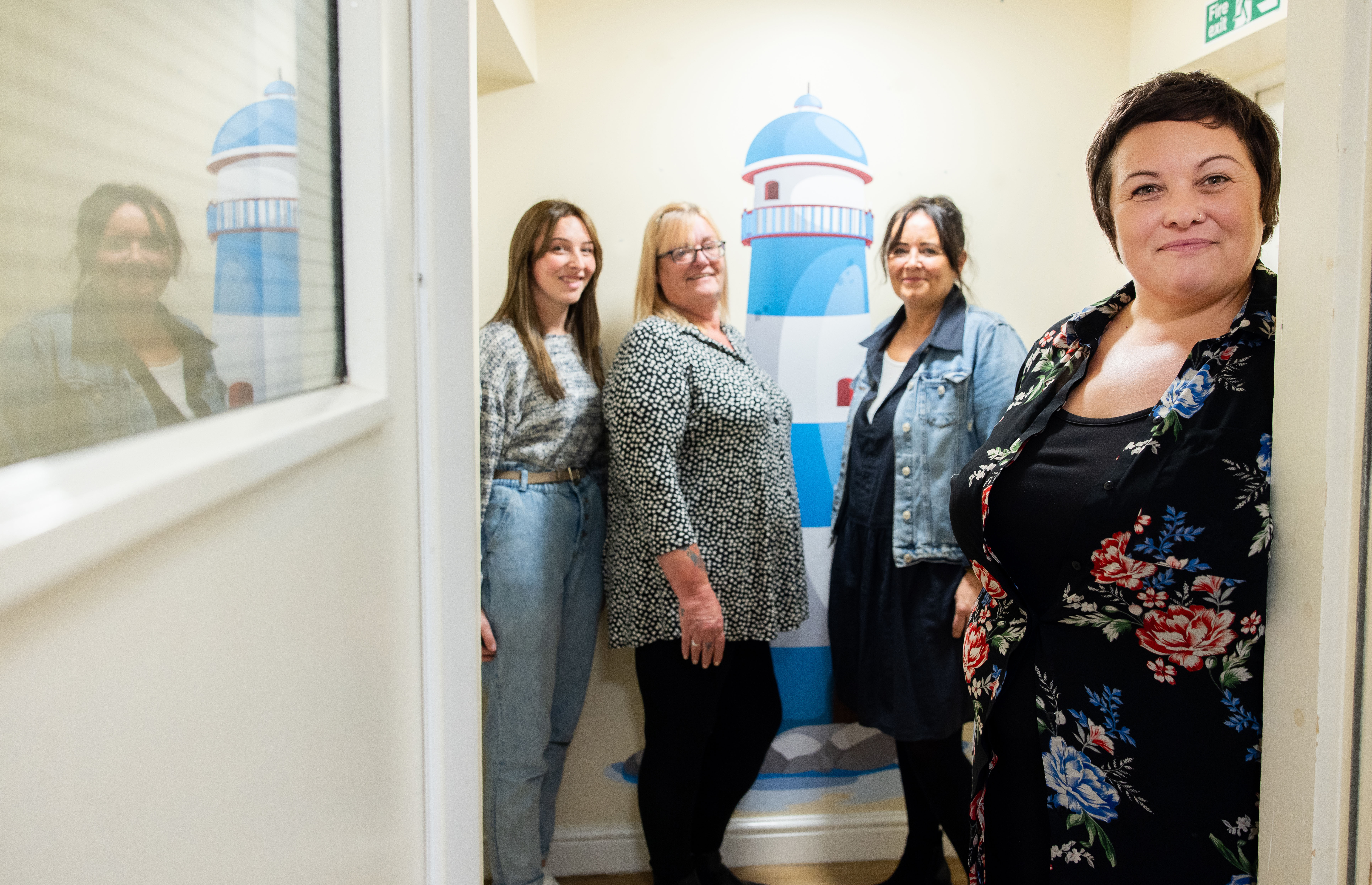Jess Holland, Paula Meadows, Kerry Alcock And Nicola Edwards (2)