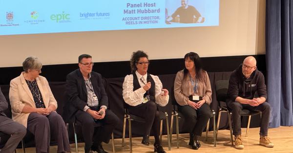 Julie On The Panel (1)