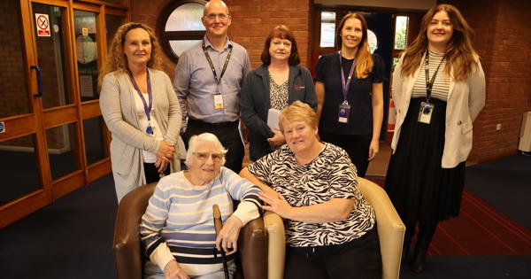 Staffs Housing Team With Customers At Roadshow