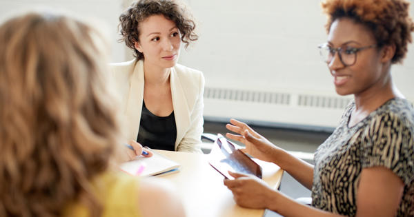 Professional Woman Meeting