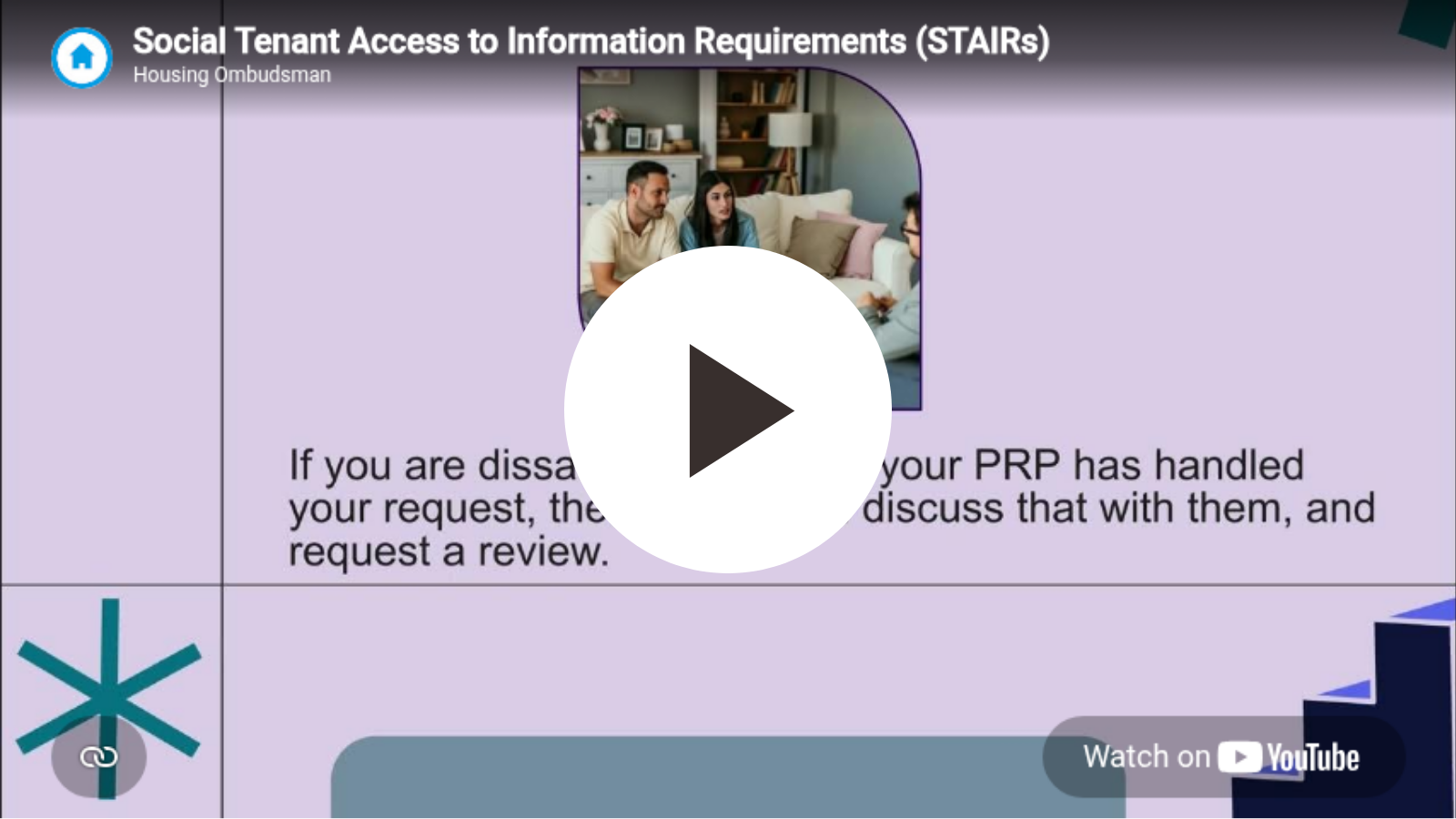 Housing Ombudsman Stairs Video Preview