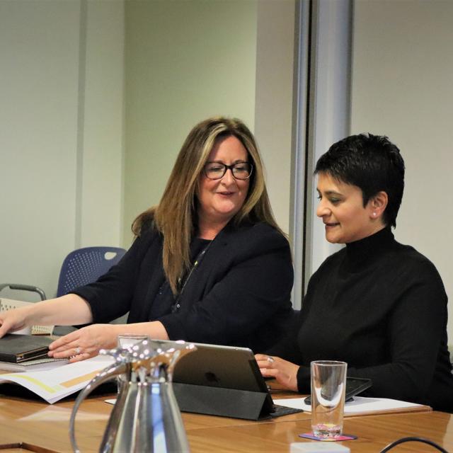 Rebecca Neil And Georgina Patel (4)