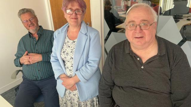 Wendy, Barry, And Ken TPAS Training
