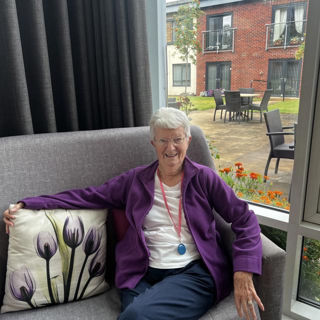 Thelma Dean WEV Resident