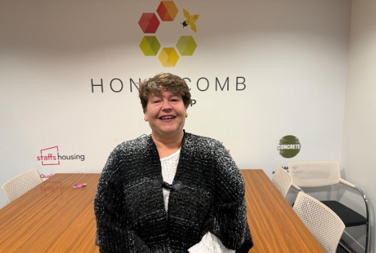 Involved Customer Maria