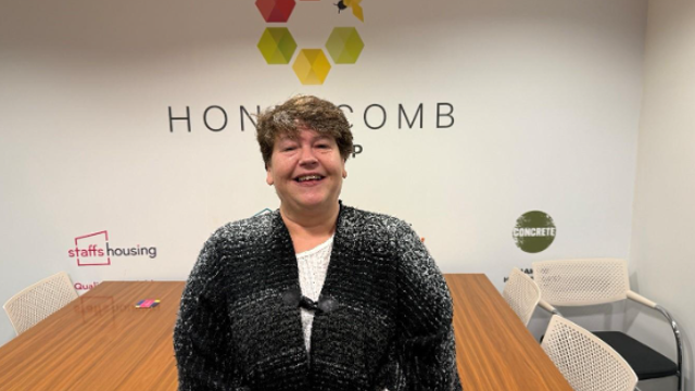 Involved Customer Maria