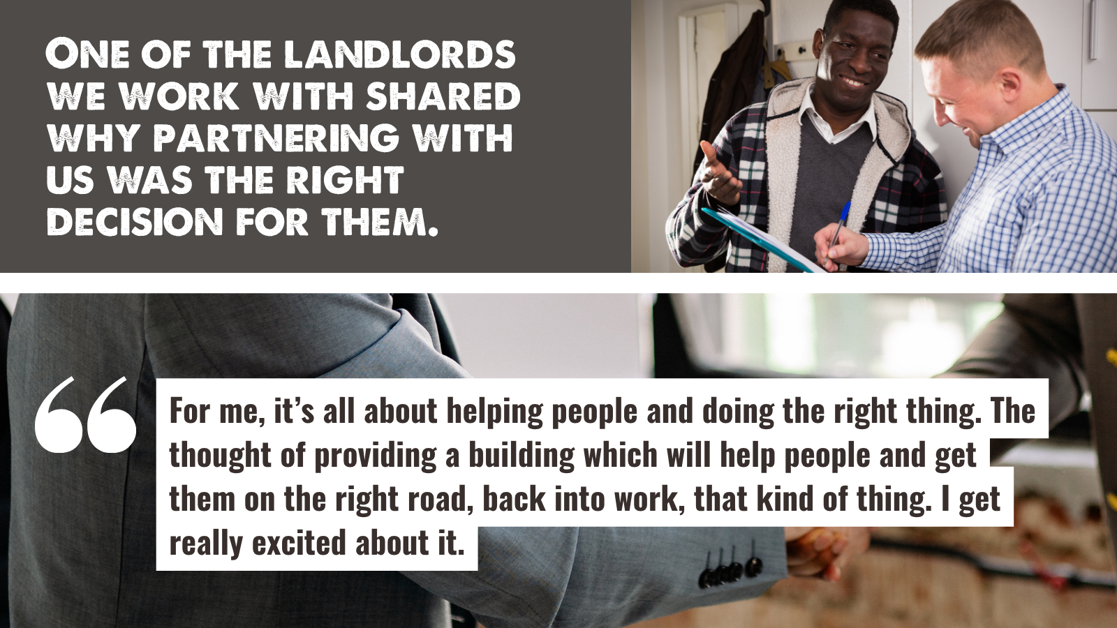 Move On Campaign for Landlords