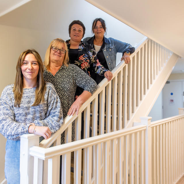 Jess Holland, Nicola Edwards, Paula Meadows And Kerry Allcock (7)