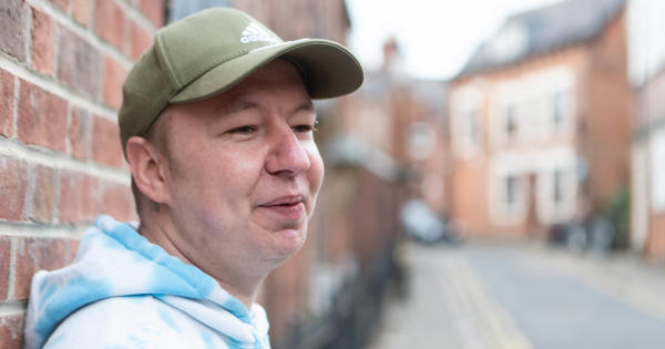Man In Blue Jumper