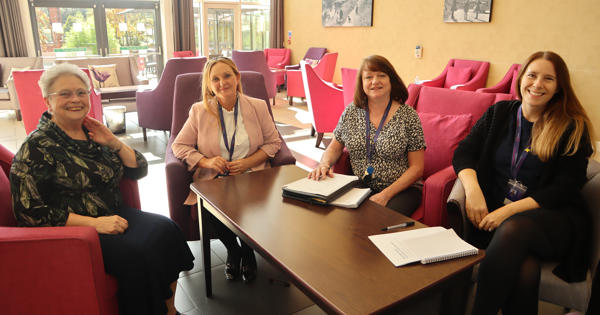 Staffs Housing Team With Customers At Roadshow (2)